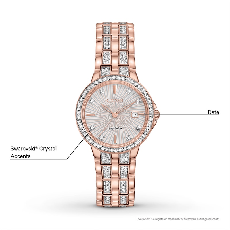 Main Image 2 of Citizen Women's Watch Crystal Accents EW2348-56A