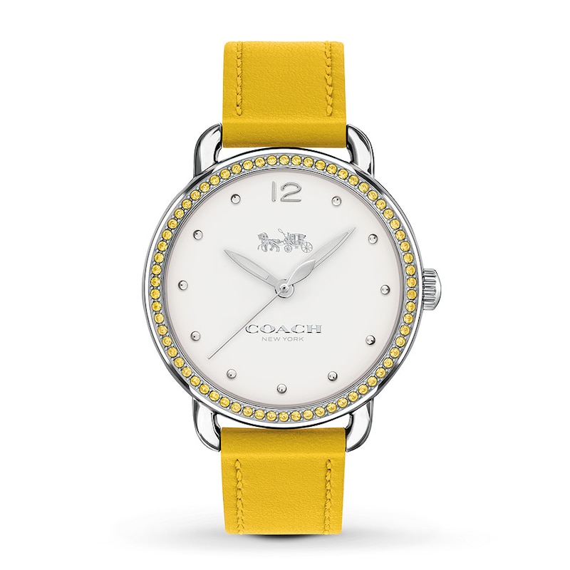 Main Image 1 of Coach Delancey Women's Watch 14502882