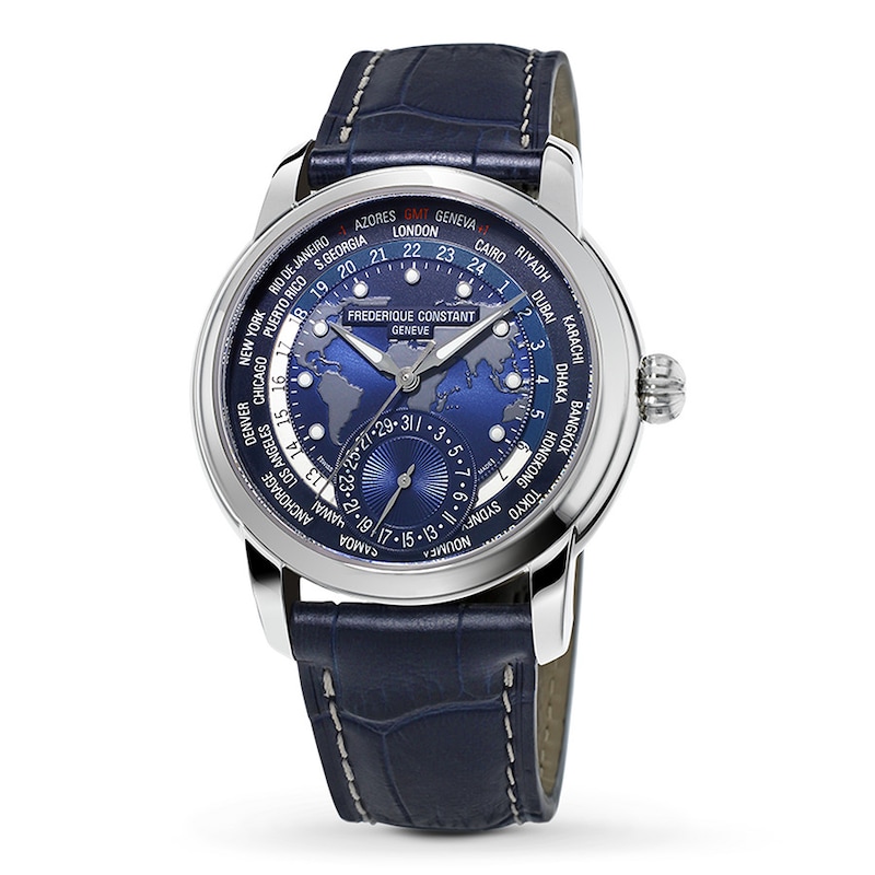 Main Image 1 of Frederique Constant Manufacture Worldtimer Watch