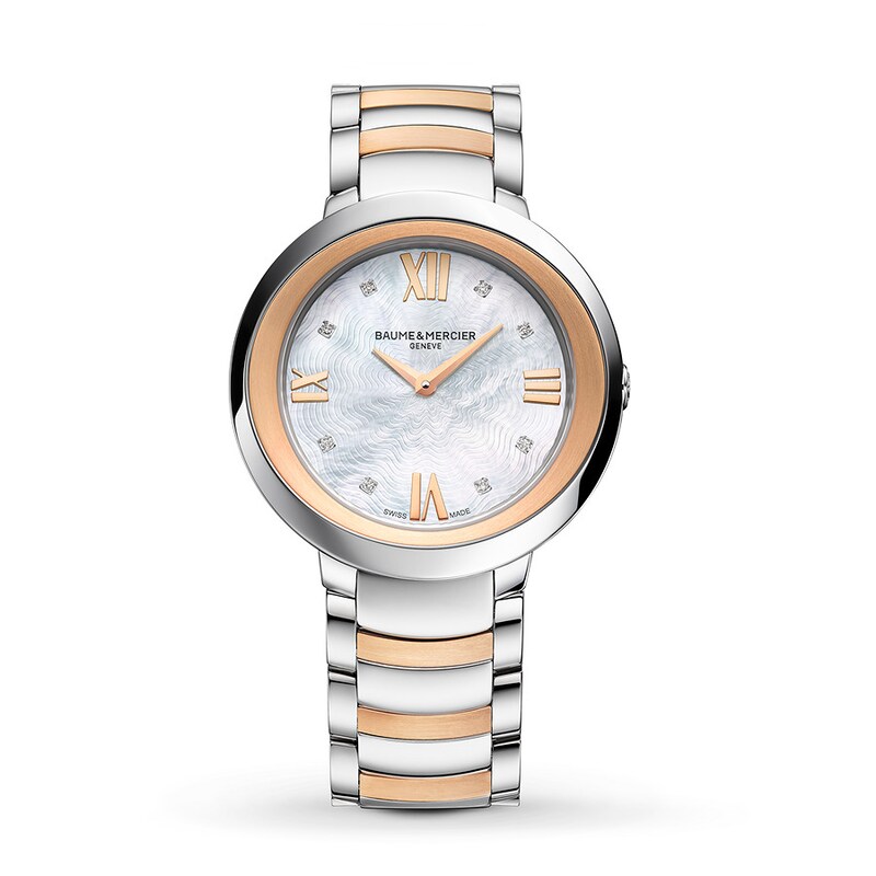 Main Image 1 of Baume & Mercier Promesse Women's Watch M0A10252