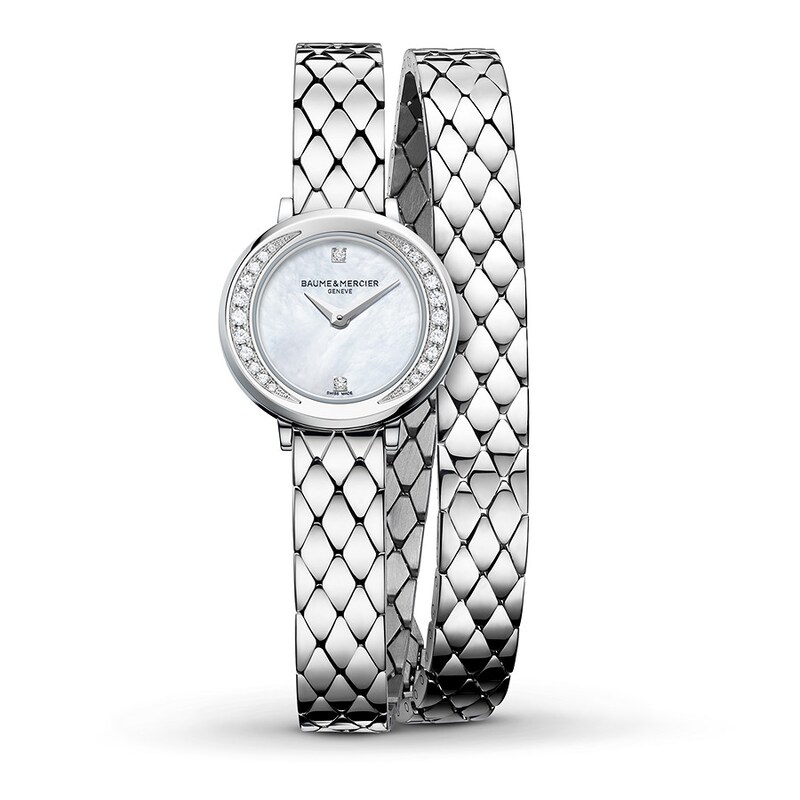 Main Image 1 of Baume & Mercier Petite Promesse Women's Watch M0A10289