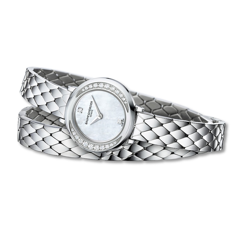 Main Image 2 of Baume & Mercier Petite Promesse Women's Watch M0A10289