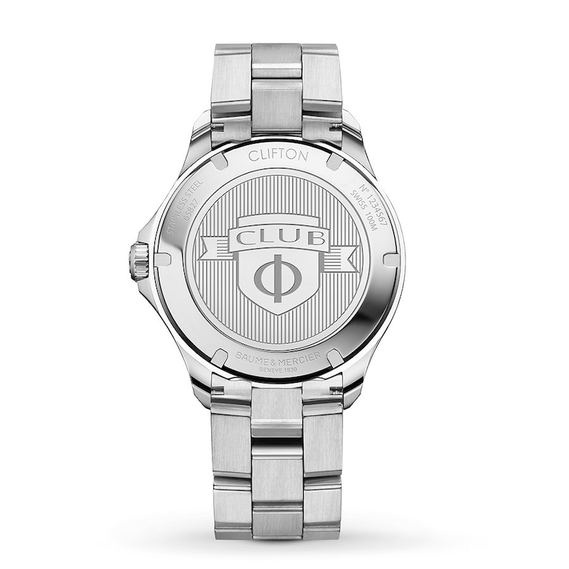 Main Image 3 of Baume & Mercier Clifton Club Men's Watch M0A10340