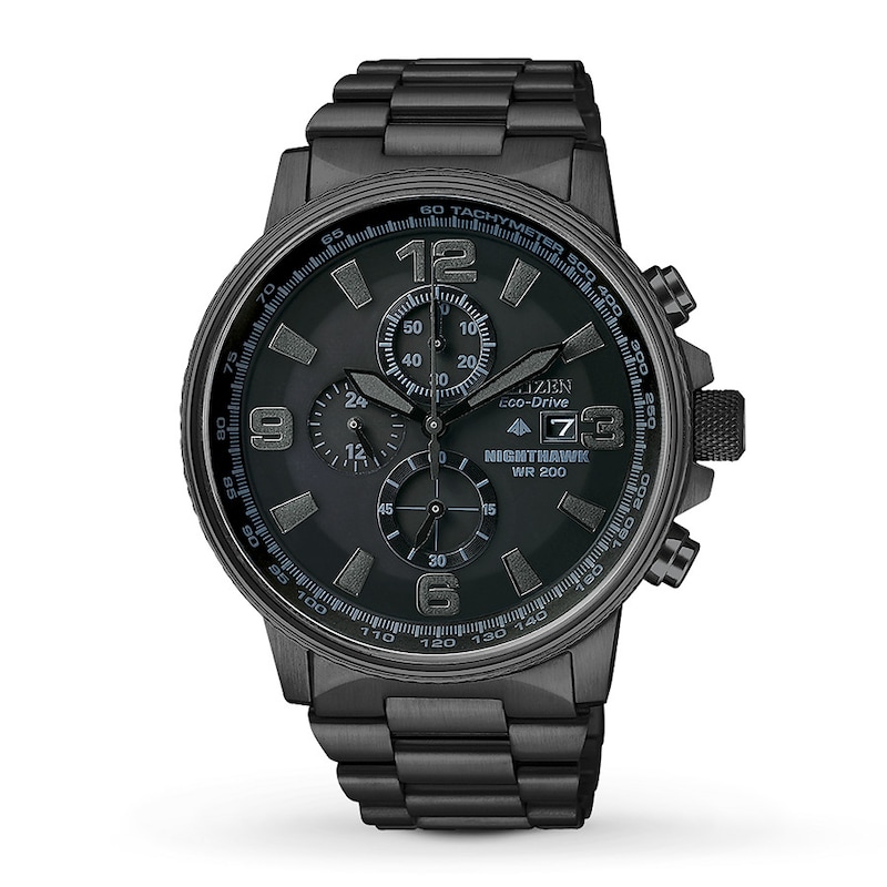 Citizen Men's Watch Nighthawk Chronograph CA0295-58E | Jared