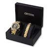 Thumbnail Image 1 of Citizen Men's Watch Boxed Set Nighthawk Chronograph FB3002-61E