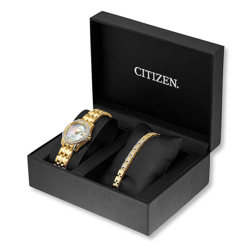 Main Image 2 of Citizen Women's Watch Boxed Set Eco-Drive EW1907-78D