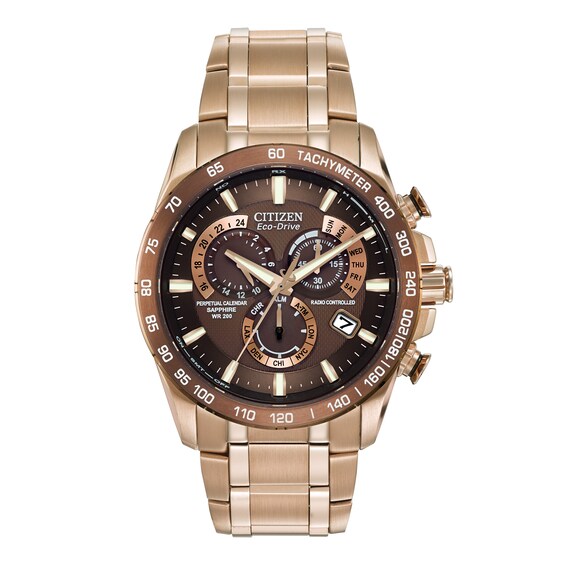 Jared The Galleria Of Jewelry Citizen Pcat Stainless Steel Mens Watch At4106-52X