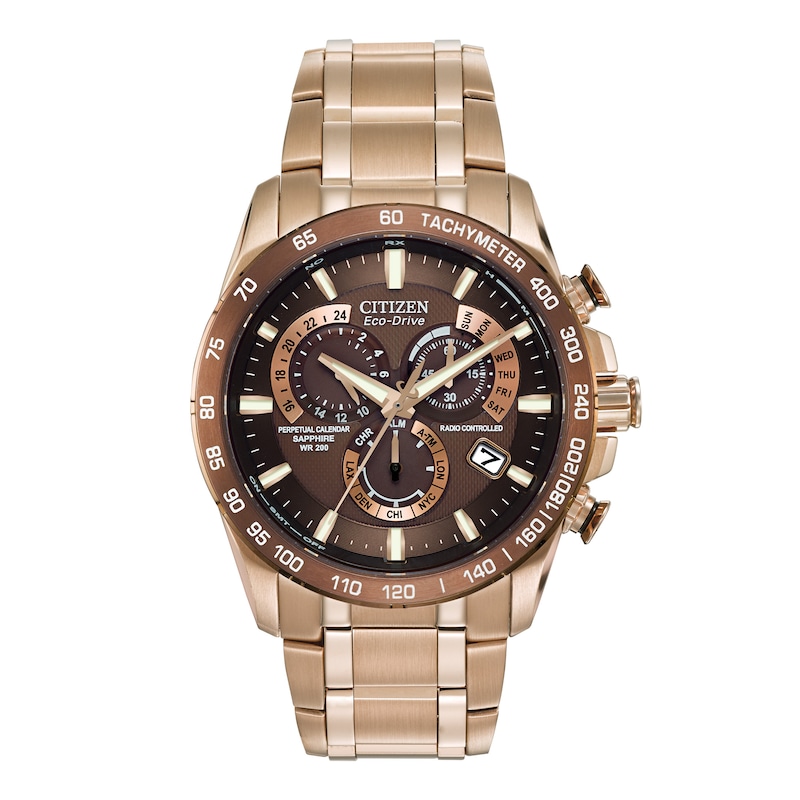 Main Image 1 of Citizen PCAT Stainless Steel Men's Watch AT4106-52X