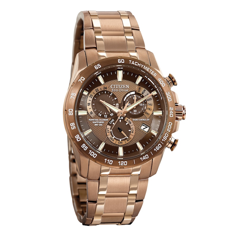 Main Image 2 of Citizen PCAT Stainless Steel Men's Watch AT4106-52X