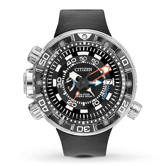 Jared The Galleria Of Jewelry Citizen Mens Watch Promaster Eco-Drive Stainless Steel