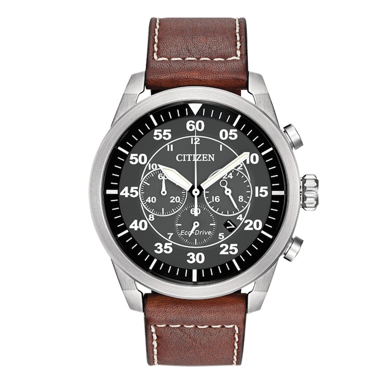 Main Image 1 of Citizen Men's Watch Avion Chronograph CA4210-24E