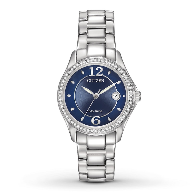 Main Image 1 of Citizen Women's Watch Silhouette Crystal FE1140-86L