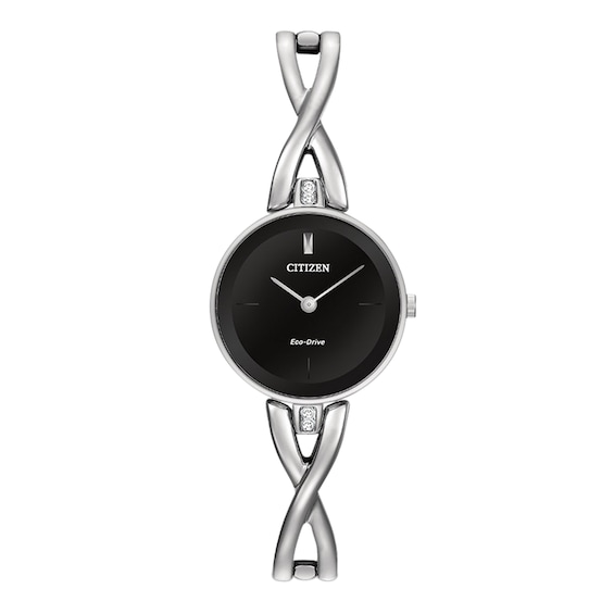 Citizen Women's 23mm Watch Silhouette Bangle EX1420-50E