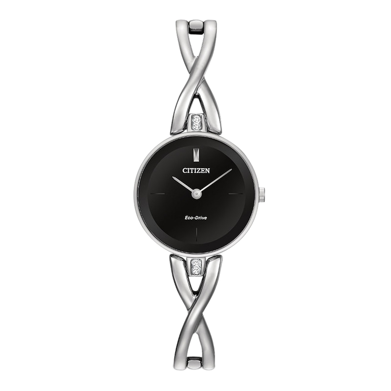Main Image 1 of Citizen Women's Watch Silhouette Bangle EX1420-50E