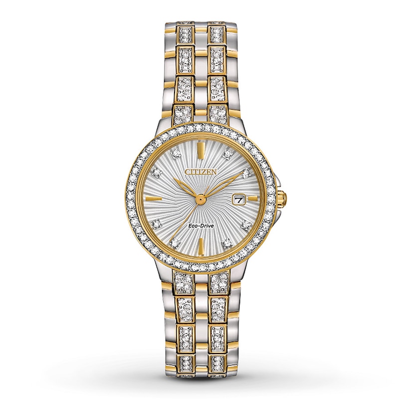 Main Image 1 of Citizen Women's Watch Silhouette Crystal EW2344-57A
