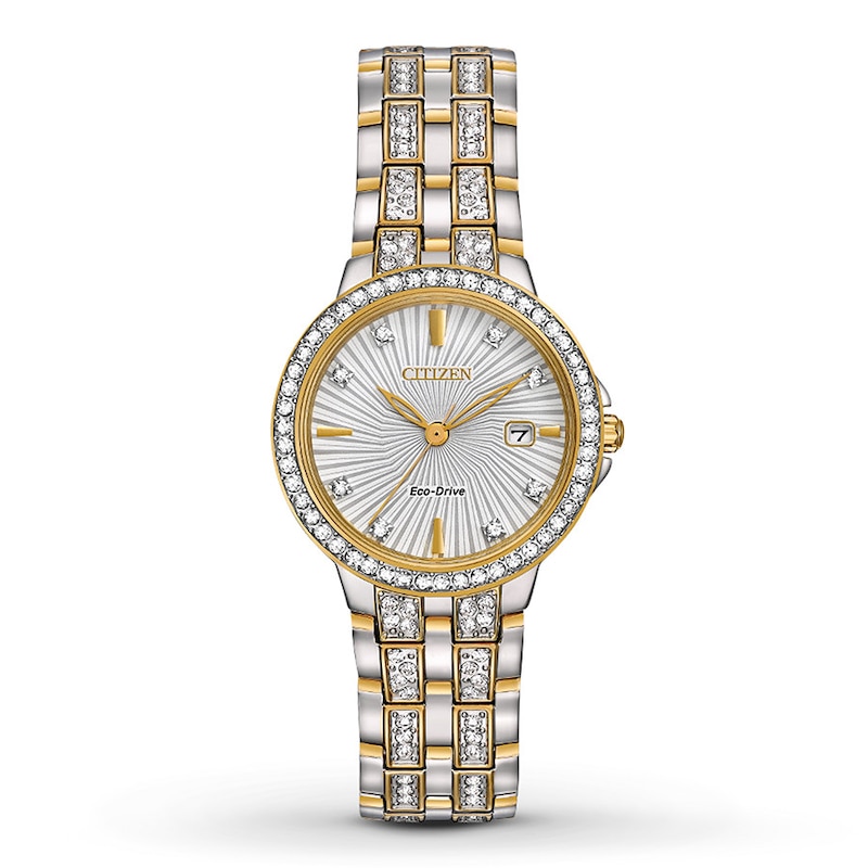 Citizen Women's Watch Silhouette Crystal EW2344-57A