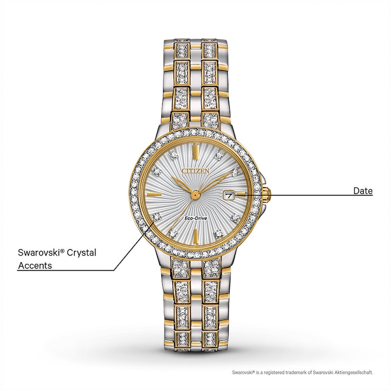 Main Image 2 of Citizen Women's Watch Silhouette Crystal EW2344-57A