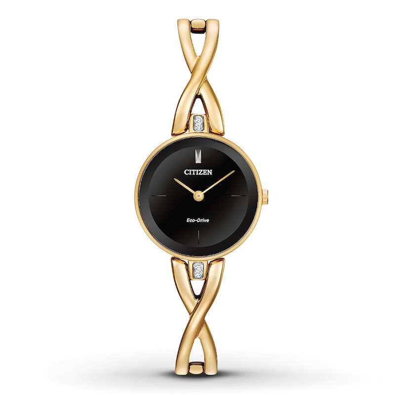 Main Image 1 of Citizen Women's Watch Silhouette Bangle EX1422-54E