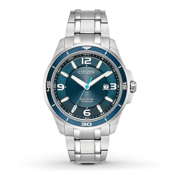 Jared The Galleria Of Jewelry Citizen Mens Watch Super Titanium Collection Bm6929-56L