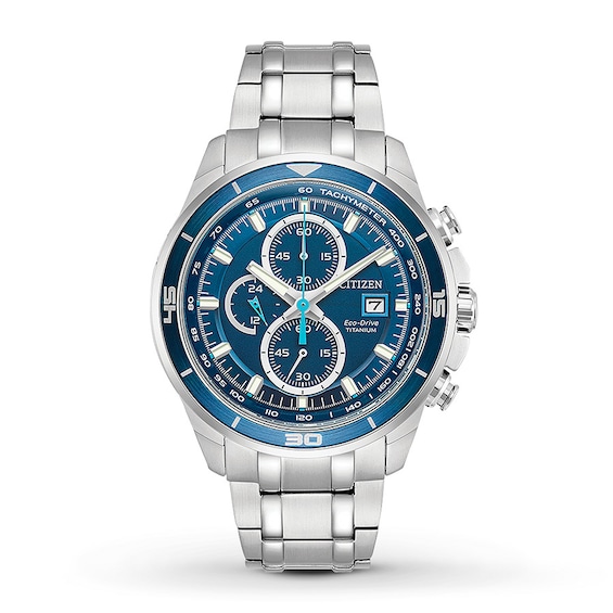 Jared The Galleria Of Jewelry Citizen Mens Watch Super Titanium Chronograph Ca0349-51L