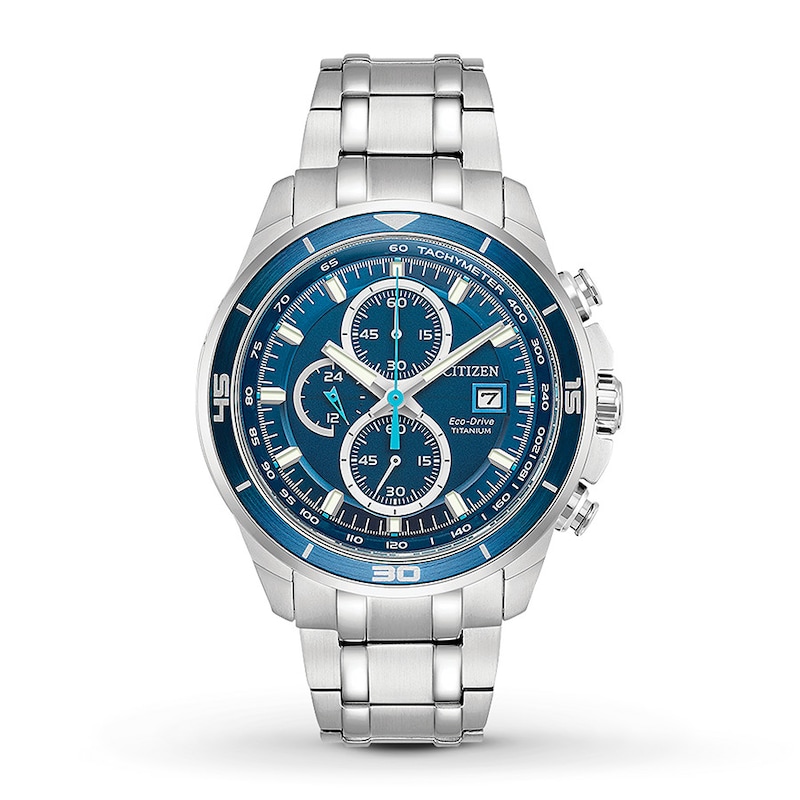 Citizen Men's Watch Super Titanium Chronograph CA0349-51L