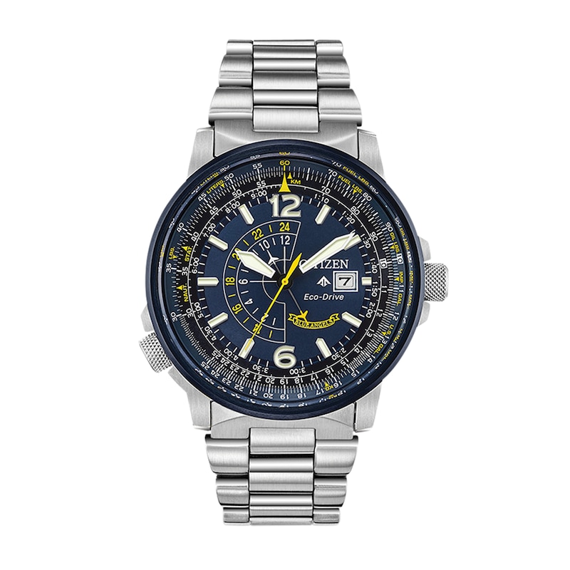 Main Image 1 of Citizen Promaster Nighthawk Men's Watch BJ7006-56L
