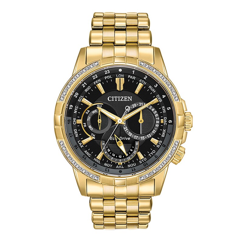 Main Image 1 of Citizen Calendrier Men's Watch BU2082-56E