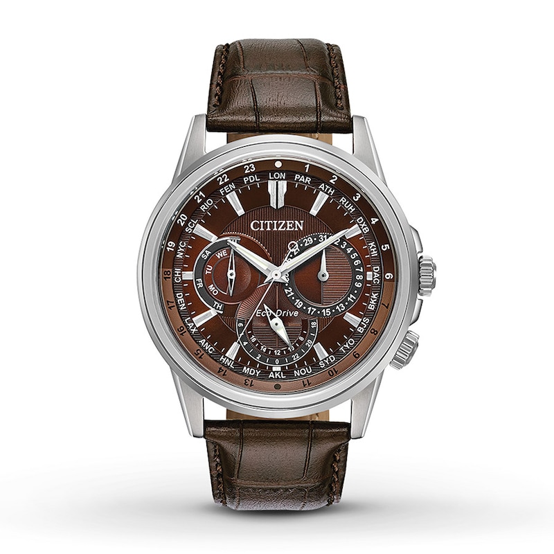Main Image 1 of Citizen Calendrier Men's Watch BU2020-29X