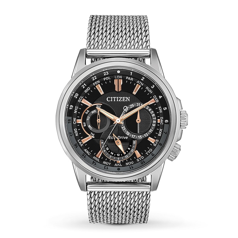 Main Image 1 of Citizen Calendrier Men's Watch BU2020-70E