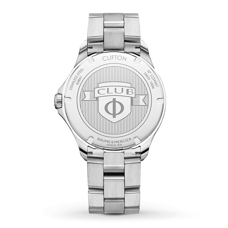 Main Image 2 of Baume & Mercier Clifton Club Men's Watch M0A10412