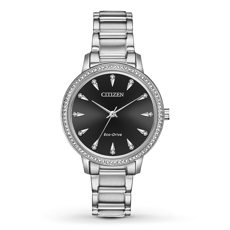 Main Image 1 of Citizen Silhouette Crystal Watch FE7040-53E