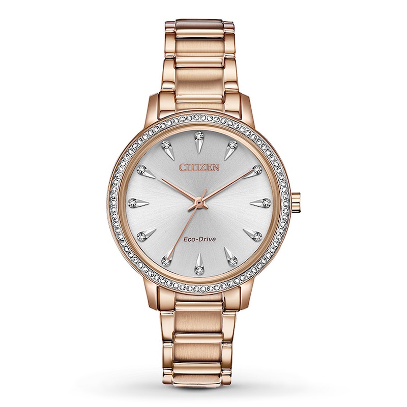 Main Image 1 of Citizen Silhouette Crystal Watch FE7043-55A