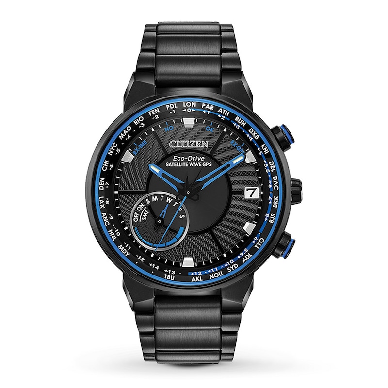 Citizen Satellite Wave GPS Freedom Watch CC3038-51E