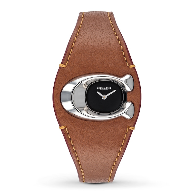 Main Image 1 of Coach Signature Cuff Women's Watch 14503200