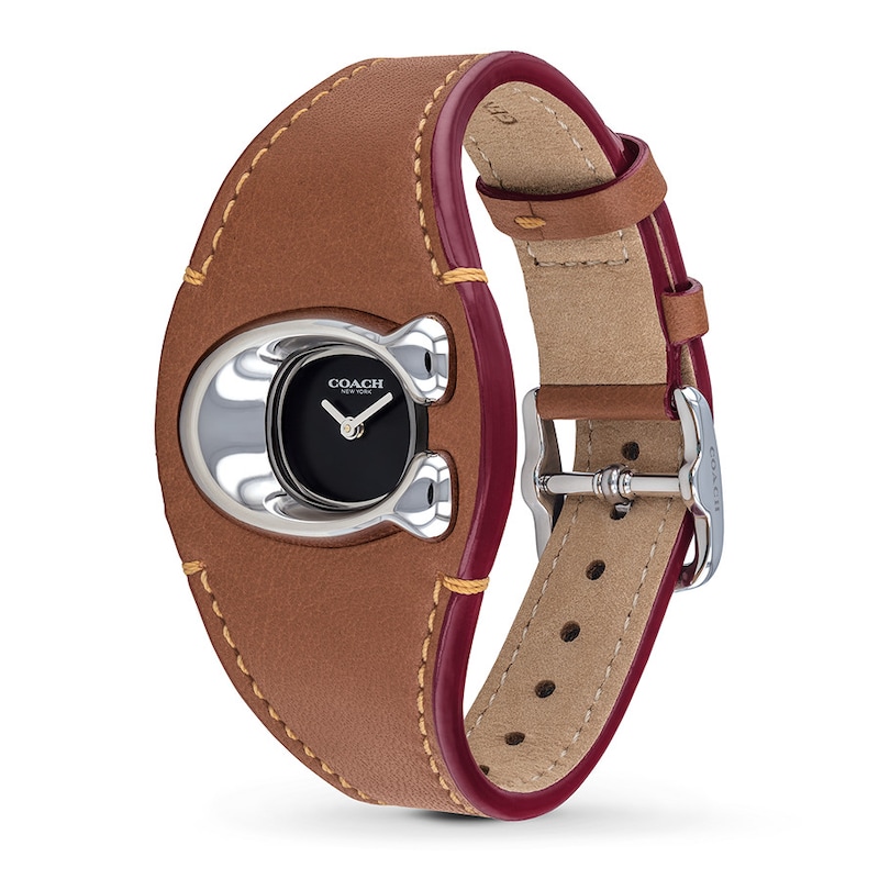 Main Image 2 of Coach Signature Cuff Women's Watch 14503200