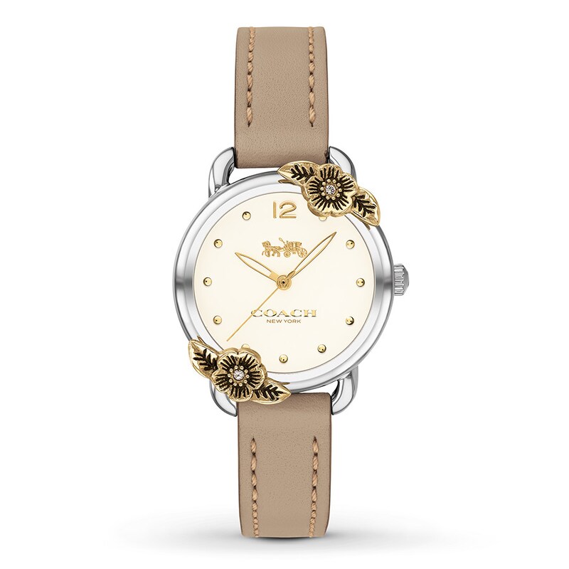 Main Image 1 of Coach Delancey Tea Rose Women's Watch 14503238