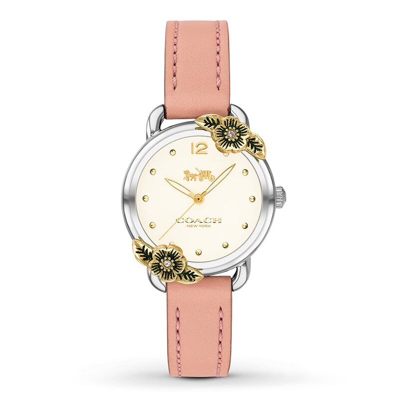 Coach Delancey Tea Rose Women S Watch Jared