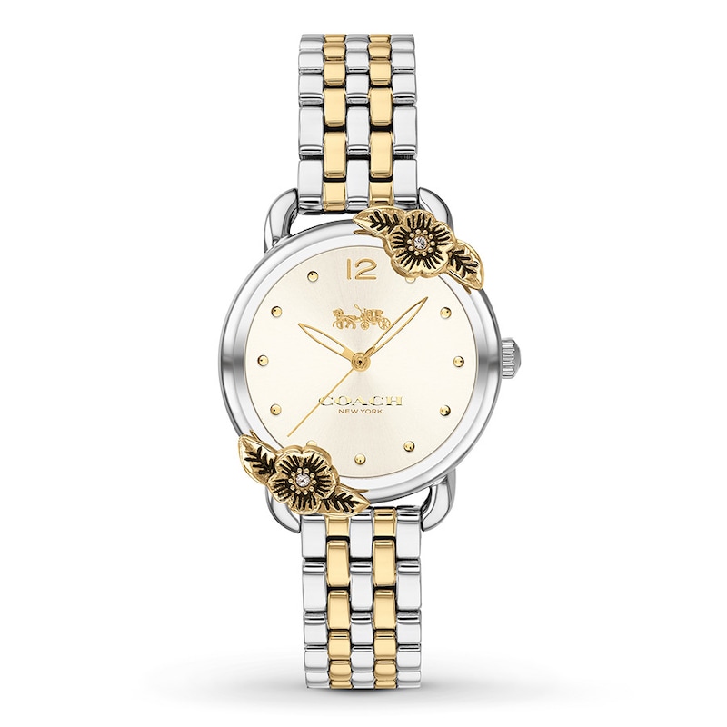 Main Image 1 of Coach Delancey Tea Rose Women's Watch 14503212