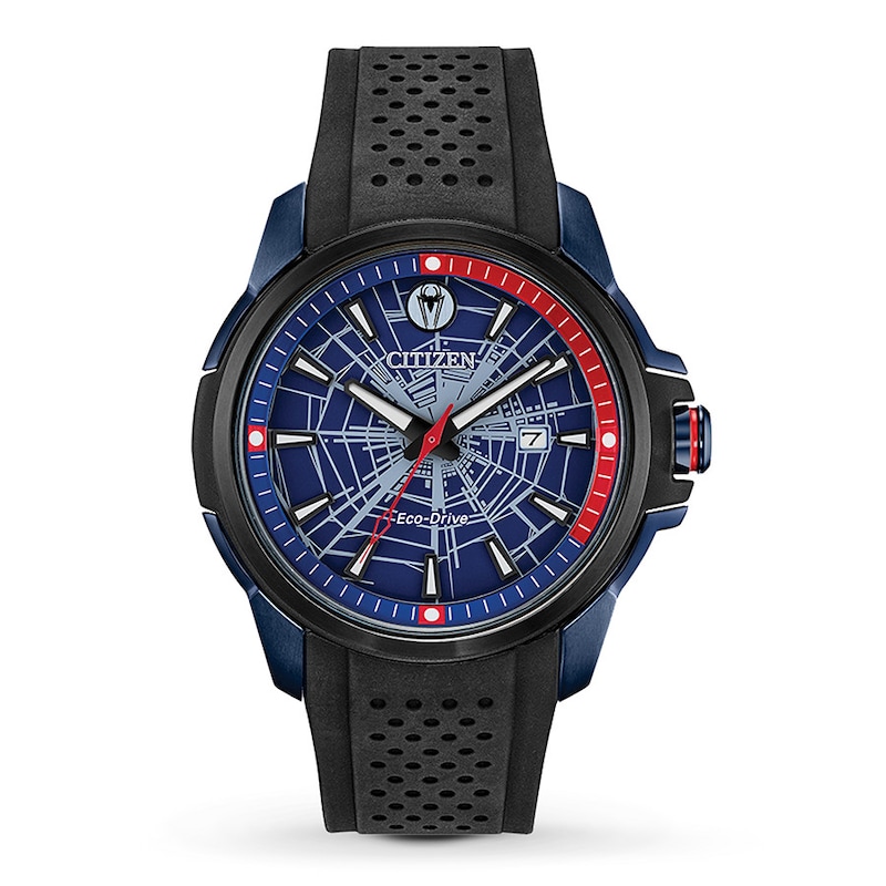 Main Image 1 of Citizen Marvel Spider-Man Men's Watch AW1156-01W