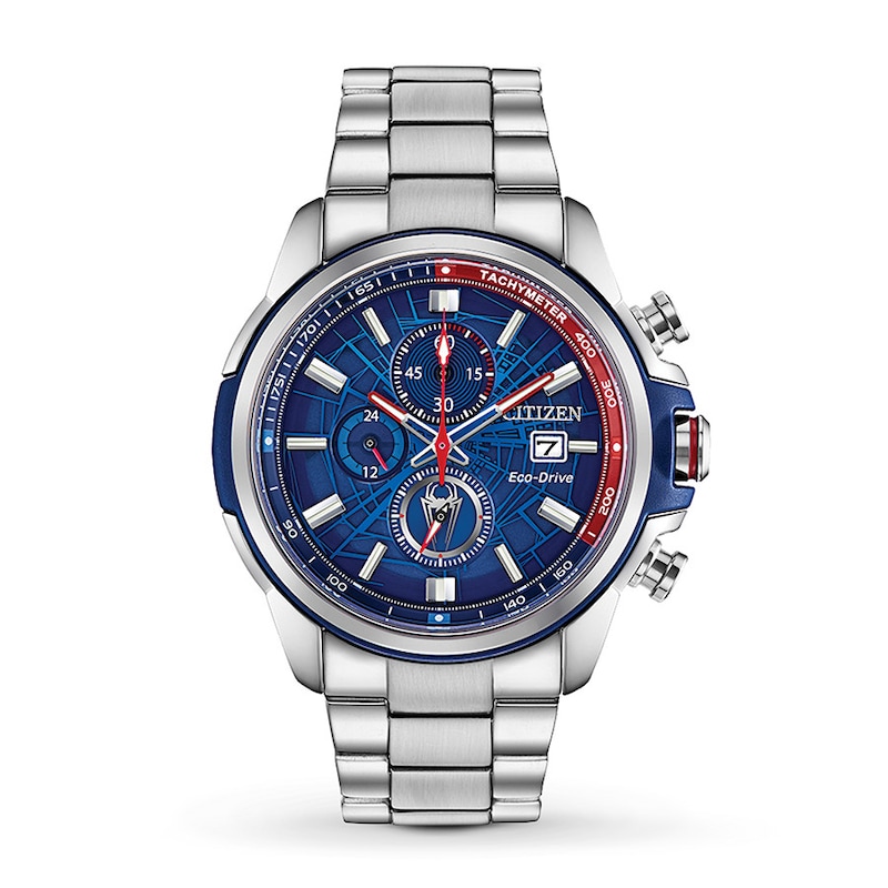 Main Image 1 of Citizen Marvel Spider-Man Chronograph Watch CA0429-53W