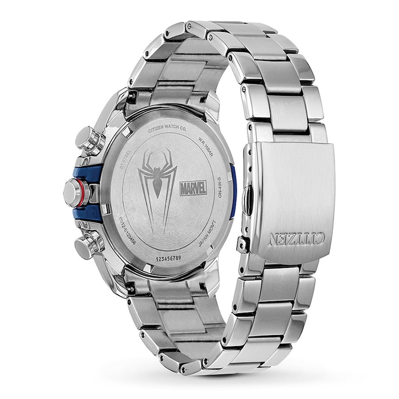 Citizen Marvel Spider-Man Chronograph Watch CA0429-53W