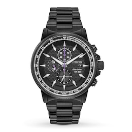 Citizen Marvel Black Panther Men's Chronograph CA0297-52W