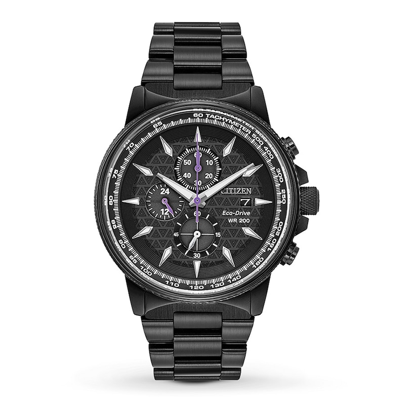 Main Image 1 of Citizen Marvel Black Panther Men's Chronograph CA0297-52W
