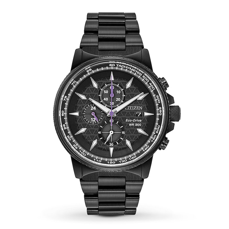 Citizen Marvel Black Panther Men's Chronograph CA0297-52W