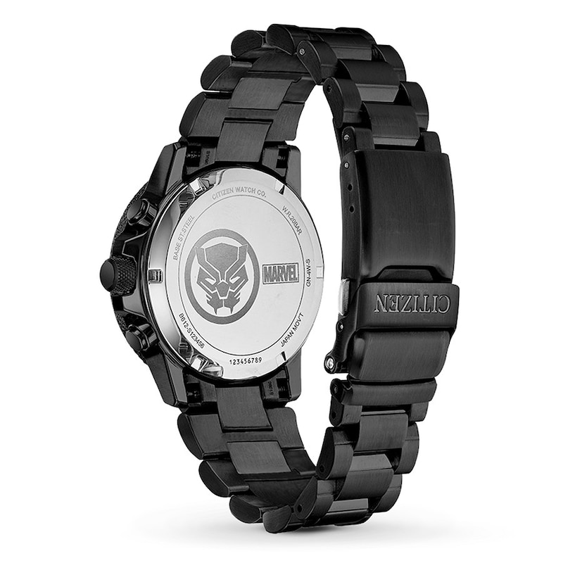 Main Image 3 of Citizen Marvel Black Panther Men's Chronograph CA0297-52W
