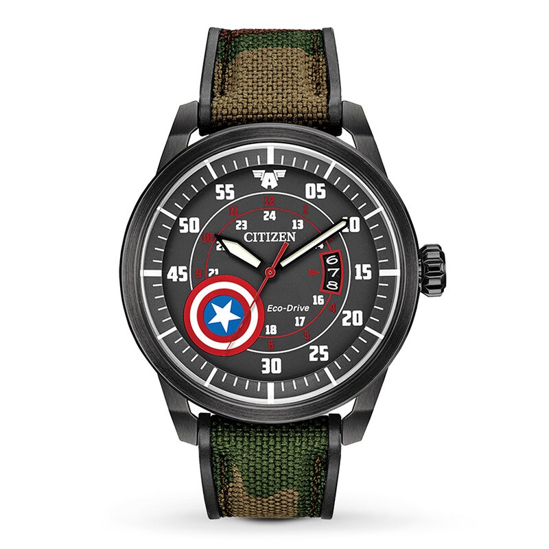 Main Image 1 of Citizen Marvel Captain America Men's Watch AW1367-05W