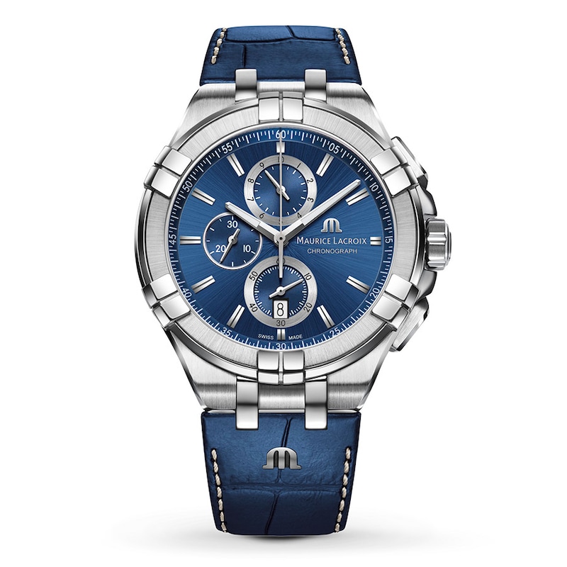 Main Image 1 of Maurice Lacroix Aikon Chronograph Watch AI1018-SS001-430-1