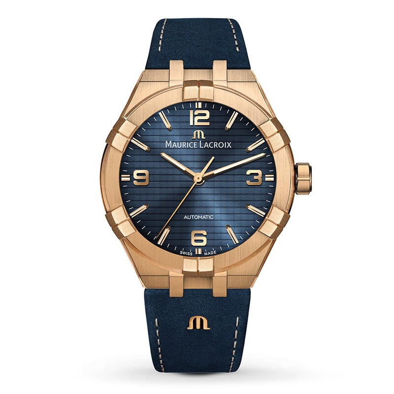 Main Image 1 of Maurice Lacroix Aikon Date Watch AI1028-BRZ01-420-1