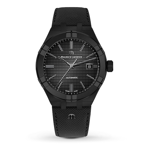 Jared The Galleria Of Jewelry Maurice Lacroix Aikon Automatic Black Watch Ai6008-Pvb01-330-1