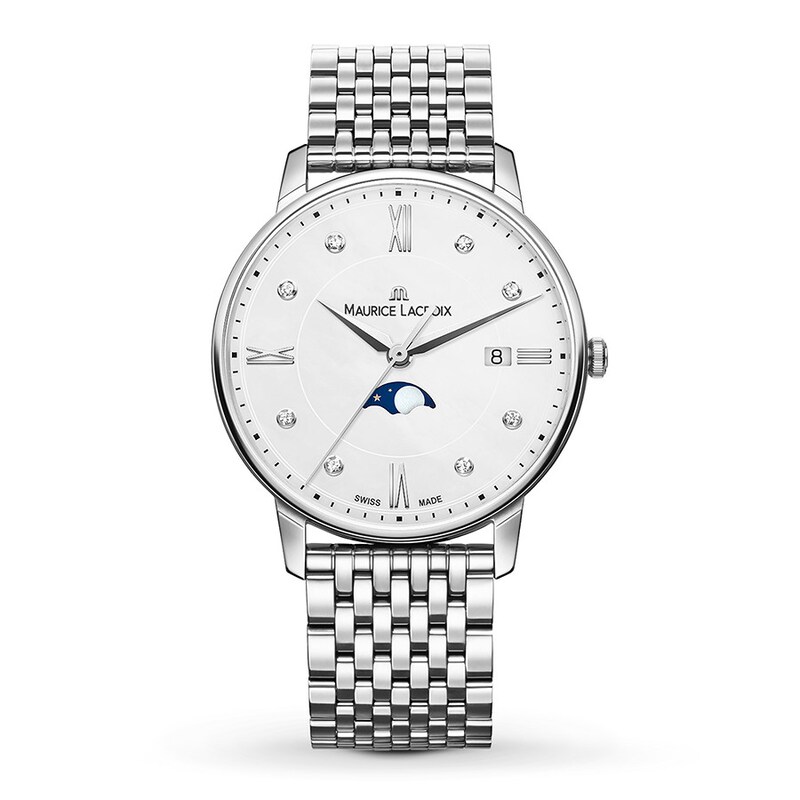 Main Image 1 of Maurice Lacroix Eliros Moon Phase 35mm Watch
